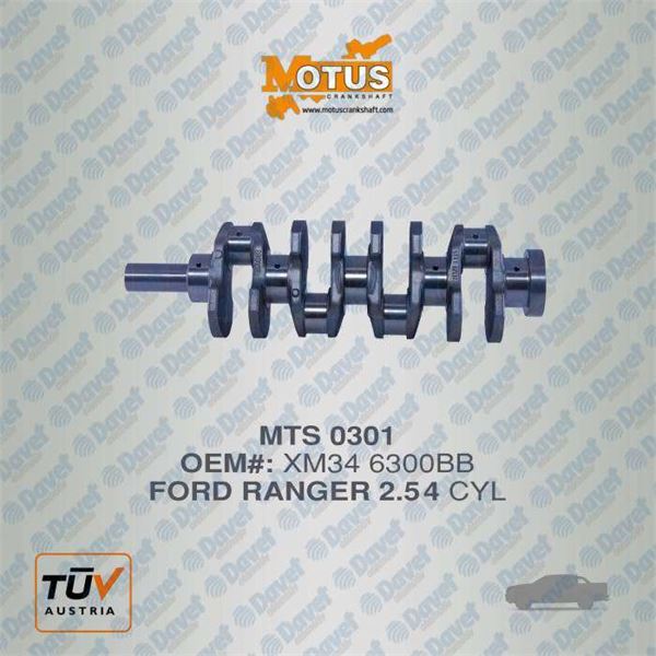 MOTUS 301 Krank Mili Ford Ranger - Mazda B2500 2.5td 98>12  ####